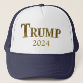 TRUMP 2024 TRUCKER PET (Voorkant)
