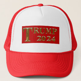 TRUMP 2024 TRUCKER PET