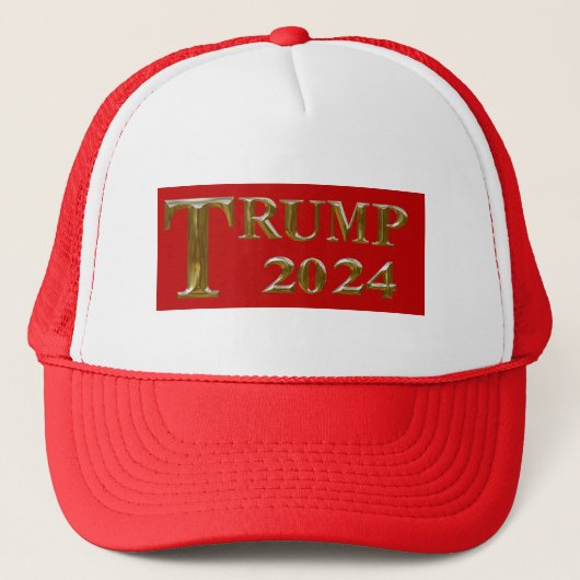 TRUMP 2024 TRUCKER PET (Voorkant)