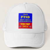 TRUMP 2024 TRUCKER PET (Voorkant)