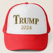 TRUMP 2024 TRUCKER PET (Voorkant)