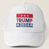 Trump 2024 trucker pet (Voorkant)