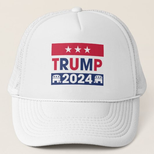 Trump 2024 trucker pet (Voorkant)