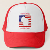TRUMP 2024 TRUCKER PET (Voorkant)