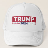 Trump 2024 trucker pet (Voorkant)