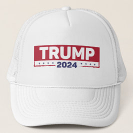 Trump 2024 trucker pet