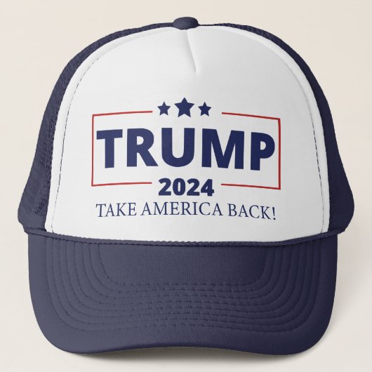 Trump 2024 trucker pet (Voorkant)