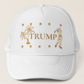 TRUMP 2024 TRUCKER PET (Voorkant)