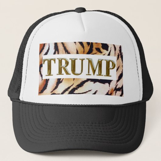 TRUMP 2024 TRUCKER PET (Voorkant)