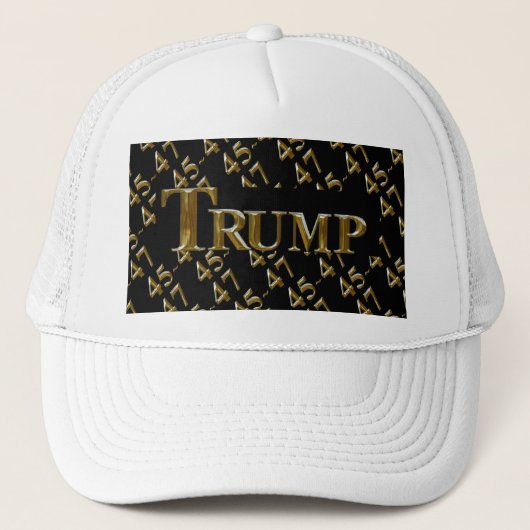 TRUMP 2024 TRUCKER PET (Voorkant)