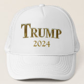 TRUMP 2024 TRUCKER PET (Voorkant)