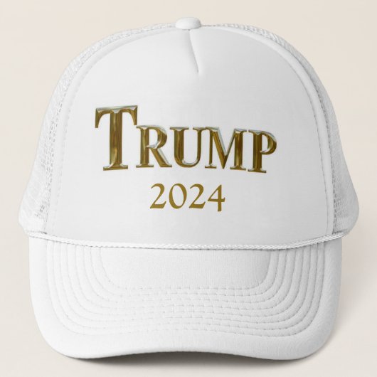 TRUMP 2024 TRUCKER PET (Voorkant)