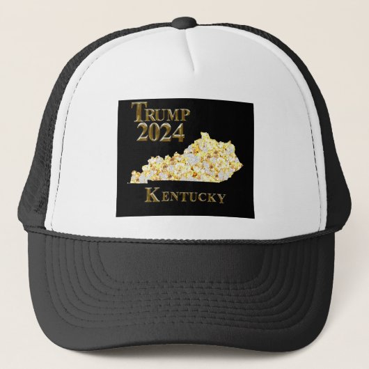 TRUMP 2024 TRUCKER PET (Voorkant)