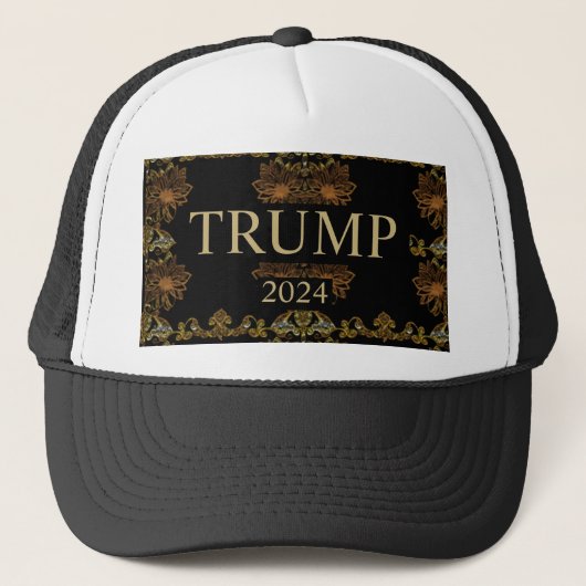 TRUMP 2024 TRUCKER PET (Voorkant)