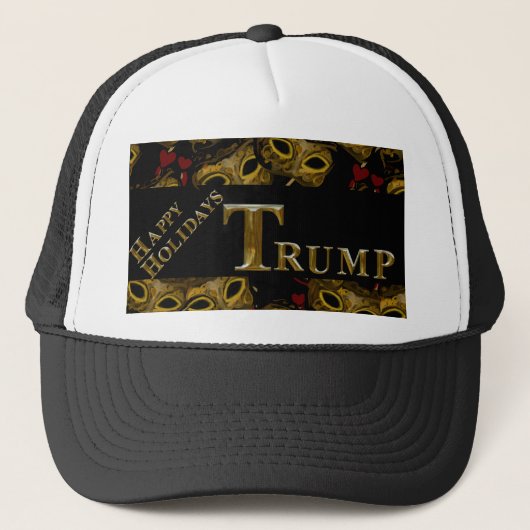 TRUMP 2024 TRUCKER PET (Voorkant)
