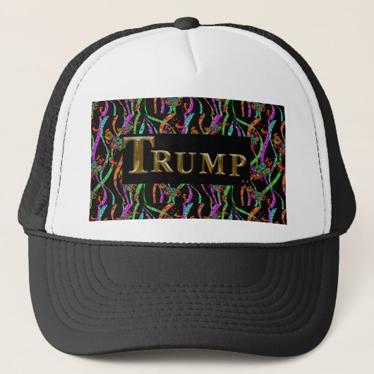 TRUMP 2024 TRUCKER PET (Voorkant)