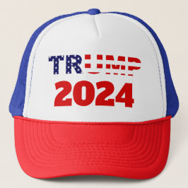 Trump 2024 trucker pet