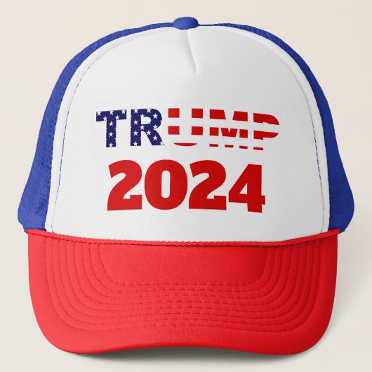 Trump 2024 trucker pet (Voorkant)