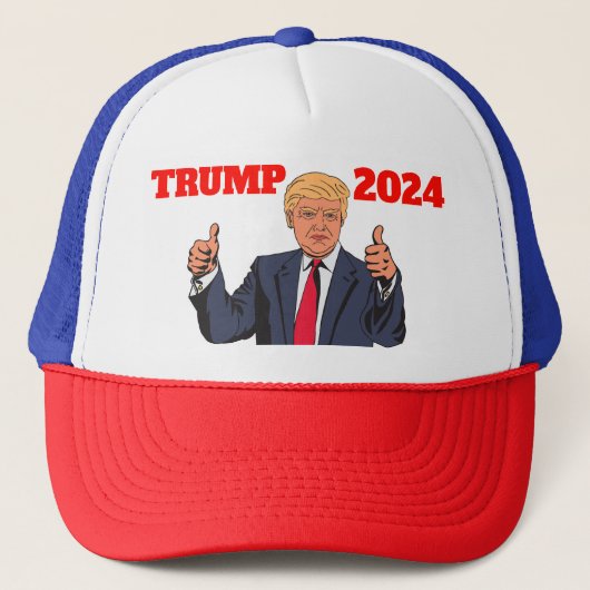 Trump 2024 trucker pet (Voorkant)