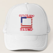 TRUMP 2024 TRUCKER PET (Voorkant)