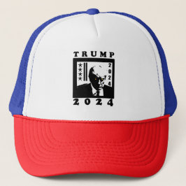 TRUMP 2024 TRUCKER PET
