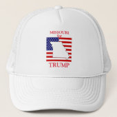 TRUMP 2024 TRUCKER PET (Voorkant)