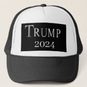 TRUMP 2024 TRUCKER PET (Voorkant)