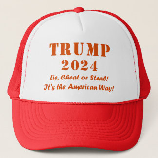 TRUMP 2024 TRUCKER PET