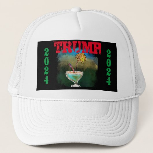 TRUMP 2024 TRUCKER PET (Voorkant)