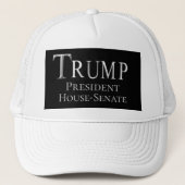 TRUMP 2024 TRUCKER PET (Voorkant)