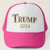 TRUMP 2024 TRUCKER PET (Voorkant)