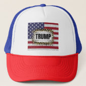 Trump 2024 trucker pet (Voorkant)