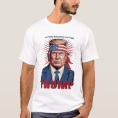 Trump 2024 - Trump 4547 T-shirt (Voorkant)