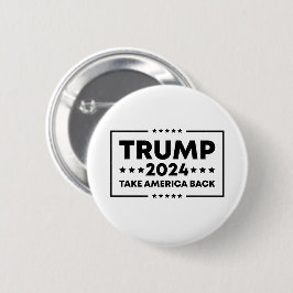 Trump 2024 Trump Neem Amerika Terug Ronde Button 5,7 Cm