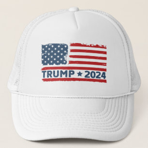 Trump 2024 Trump Neem Amerika Terug Trucker Pet