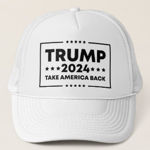 Trump 2024 Trump Neem Amerika Terug Trucker Pet