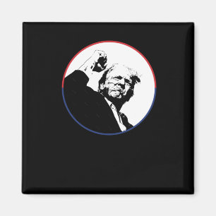 Trump 2024 Trump Rally Trump Oor Donald Trump Pres Magneet