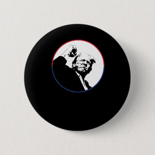 Trump 2024 Trump Rally Trump Oor Donald Trump Pres Ronde Button 5,7 Cm