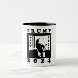 TRUMP 2024 TWEEKLEURIGE KOFFIEMOK