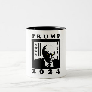 TRUMP 2024 TWEEKLEURIGE KOFFIEMOK