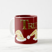 TRUMP 2024 TWEEKLEURIGE KOFFIEMOK (Voorkant links)