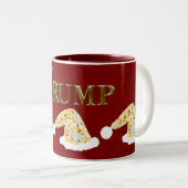 TRUMP 2024 TWEEKLEURIGE KOFFIEMOK (Voorkant rechts)