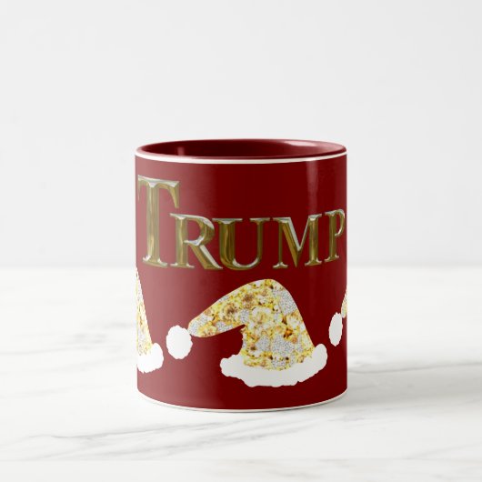TRUMP 2024 TWEEKLEURIGE KOFFIEMOK (Center)