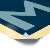 Trump 2024 Ultieme Mugshot Style MAGA Poster (Hoek)