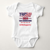 Trump 2024 Ultra Support Romper (Voorkant)