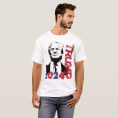 Trump 2024 Unisex T-shirt (Voorkant volledig)