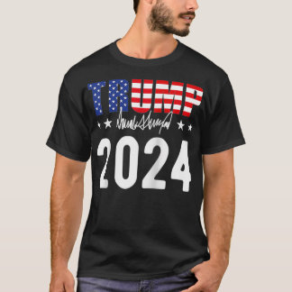 Trump 2024 USA Donald Trump election 2024 T-shirt