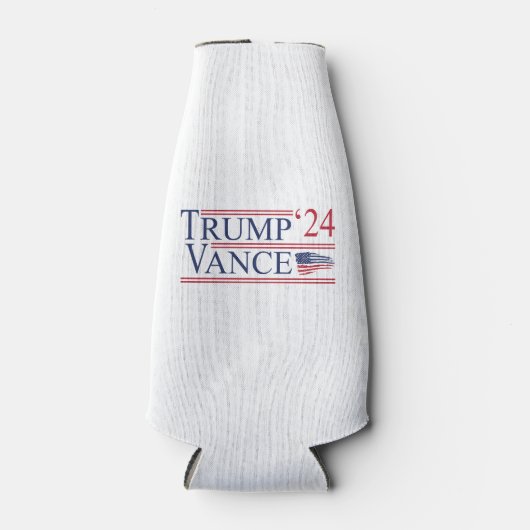 Trump 2024 Vance Flesjeskoeler (Voorkant)