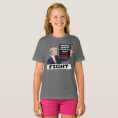 Trump 2024 vecht nog steeds presidentsverkiezingen t-shirt (Voorkant volledig)