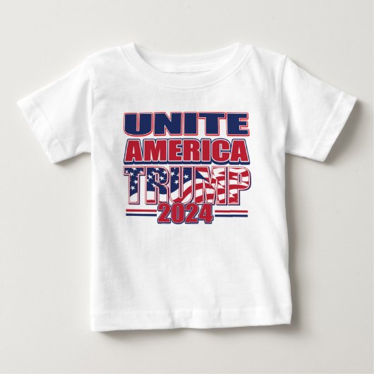 Trump 2024 Verenig Amerika (Voorkant)